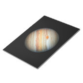 Blick auf den Planeten Jupiter (Hubble-Teleskop) Notizblock (angewinkelt)