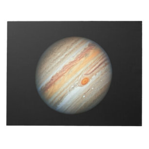 Blick auf den Planeten Jupiter (Hubble-Teleskop) Notizblock