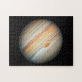 Blick auf den Planeten Jupiter (Hubble-Teleskop) Puzzle (Horizontal)