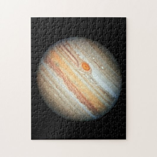 Blick auf den Planeten Jupiter (Hubble-Teleskop) Puzzle (Vertikal)