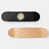Blick auf den Planeten Jupiter (Hubble-Teleskop) Skateboard (Horizontal)