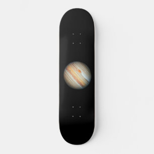 Blick auf den Planeten Jupiter (Hubble-Teleskop) Skateboard