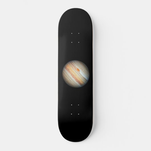 Blick auf den Planeten Jupiter (Hubble-Teleskop) Skateboard (Vorderseite)
