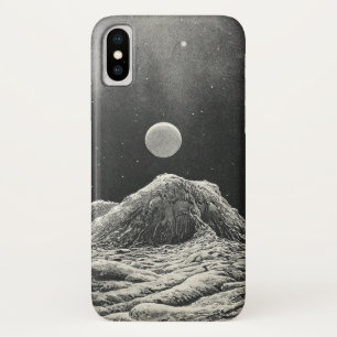 Blick auf den Planeten vom Mond Case-Mate iPhone Hülle