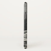 Blick auf den Planeten vom Mond Case-Mate iPhone Hülle (Hinten/Rechts)