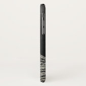 Blick auf den Planeten vom Mond Case-Mate iPhone Hülle (Hinten/Links)