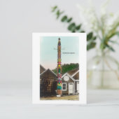 Blick auf den Raven TotempoleWrangell, AK Postkarte (Stehend Vorderseite)