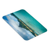 Blick auf den rechteckigen Magneten der Bora Bora Magnet (Rechte Seite)