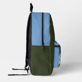 Blick auf den River Front Park  Bedruckter Rucksack (Links)