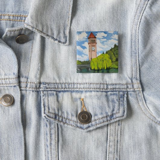 Blick auf den River Front Park  Button (Beispiel)