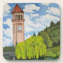Blick auf den River Front Park