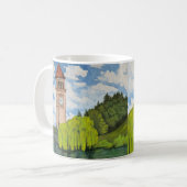 Blick auf den River Front Park  Kaffeetasse (Vorderseite Links)