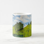 Blick auf den River Front Park  Kaffeetasse (Mittel)