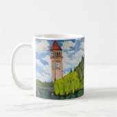 Blick auf den River Front Park  Kaffeetasse (Links)