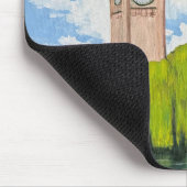 Blick auf den River Front Park Mousepad (Ecke)