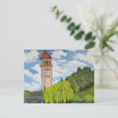 Blick auf den River Front Park  Postkarte (Stehend Vorderseite)