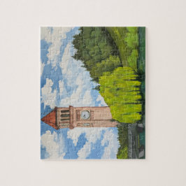 Blick auf den River Front Park  Puzzle
