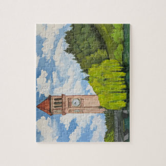 Blick auf den River Front Park Puzzle