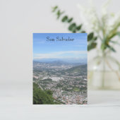 Blick auf den Salvador Postkarte (Stehend Vorderseite)