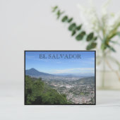 Blick auf den Salvador Postkarte (Stehend Vorderseite)