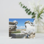 Blick auf den Schonbrunner Palast in Wien, Österre Postkarte (Stehend Vorderseite)