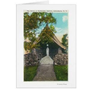 Blick auf den Schrein im Sanitarium in Gabriels