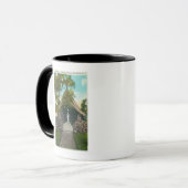 Blick auf den Schrein im Sanitarium in Gabriels Tasse (Vorderseite Links)