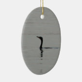 Blick auf den See Keramik Ornament (Rechts)