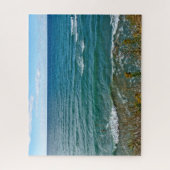 Blick auf den See Michigan 520 Stück Puzzle (Vertikal)