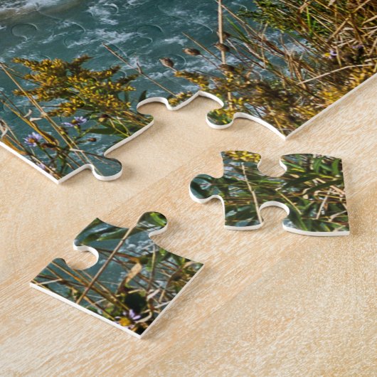 Blick auf den See Michigan 520 Stück Puzzle (Seite)