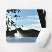 Blick auf den See Mousepad (Mit Mouse)