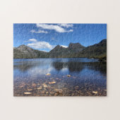 Blick auf den See Puzzle (Horizontal)