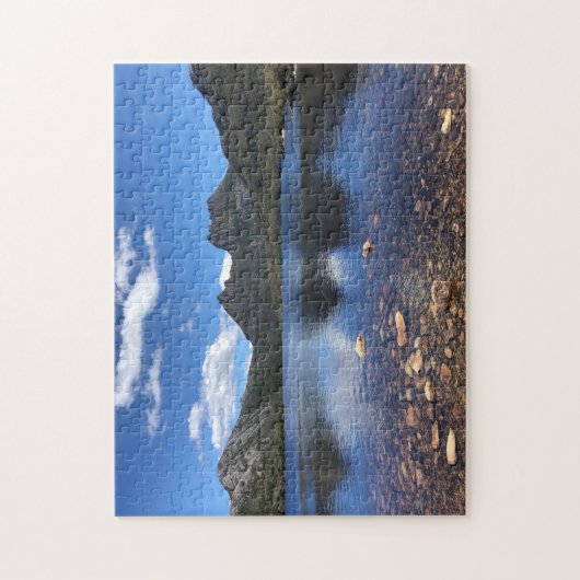 Blick auf den See Puzzle (Vertikal)