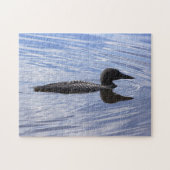 Blick auf den See Puzzle (Horizontal)