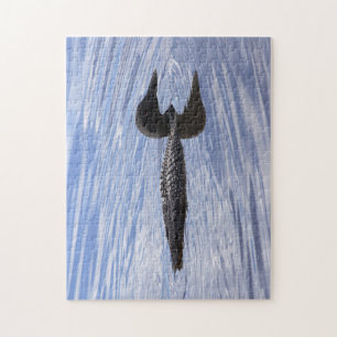 Blick auf den See Puzzle