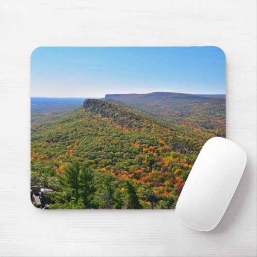 Blick auf den Shawangunk-Rücken Mousepad (Mit Mouse)