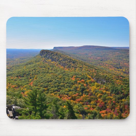 Blick auf den Shawangunk-Rücken Mousepad (Vorne)