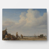 Blick auf den Strand | 1663-1665 Fotoplatte (Vorderseite)
