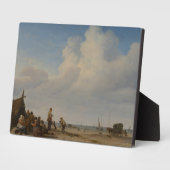 Blick auf den Strand | 1663-1665 Fotoplatte (Seite)