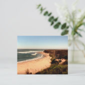 Blick auf den Strand der Goleta-Küste Postkarte (Stehend Vorderseite)