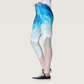 Blick auf den Strand Leggings (Links)