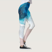 Blick auf den Strand Leggings (Rechts)