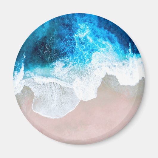 Blick auf den Strand Magnet (Vorne)