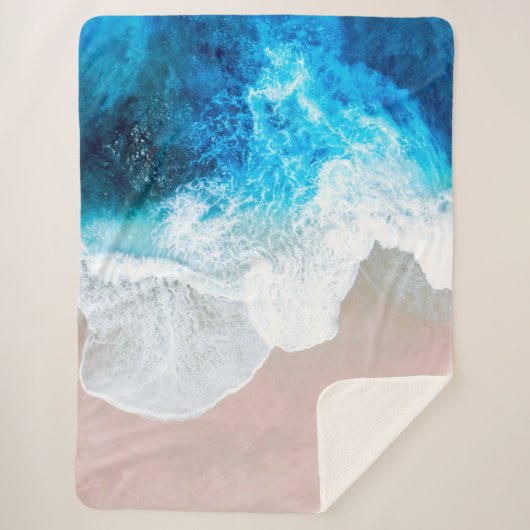 Blick auf den Strand Sherpadecke (Vorderseite)