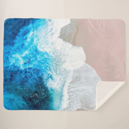 Blick auf den Strand Sherpadecke (Vorderseite (Horizontal))