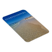 Blick auf den Strand von Fürteventura Kühlschrankm Magnet (Rechte Seite)