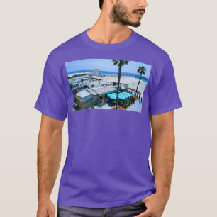 Blick auf den Strand von Hermosa T-Shirt