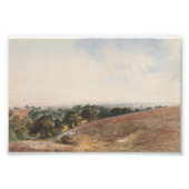 Blick auf den Süden - John Martin Fotodruck (Vorne)