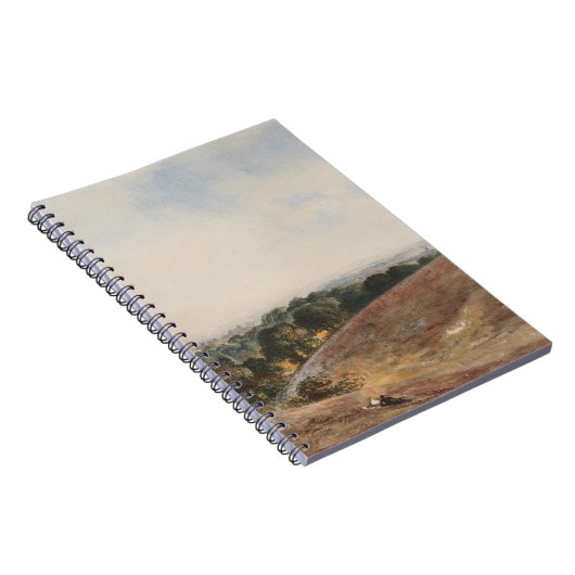 Blick auf den Süden - John Martin Notizblock (Rechte Seite)