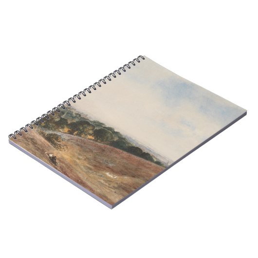 Blick auf den Süden - John Martin Notizblock (Linke Seite)